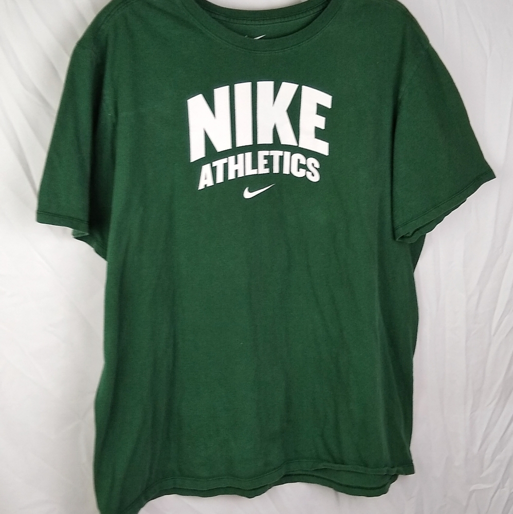 Nike Athletics Green Shirt